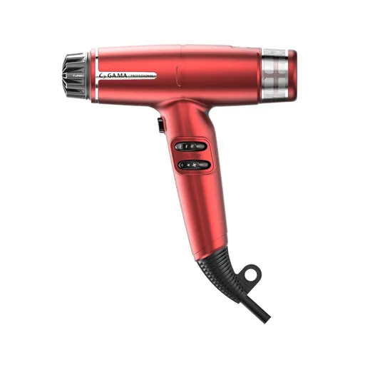 Uscator de Par - GA.MA Profesional IQ Lite - 110.000 RPM - Rosu