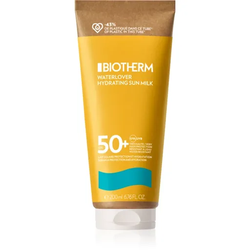 Biotherm Waterlover Face Sunscreen SPF 50+ crema  de fata de protecție anti-îmbătrânire pentru pielea cu intoleranță SPF 50+ 50 ml