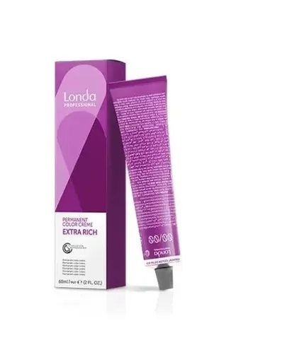 Vopsea de Par Permanenta Londa Professional Londacolor Extra Rich Creme 8/81, 60 ml