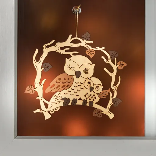 Cuier decorativ bufniță Eldo