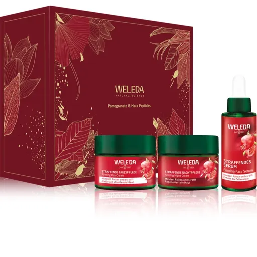 Weleda Pomegranate and Maca peptides set cadou pentru fermitatea pielii