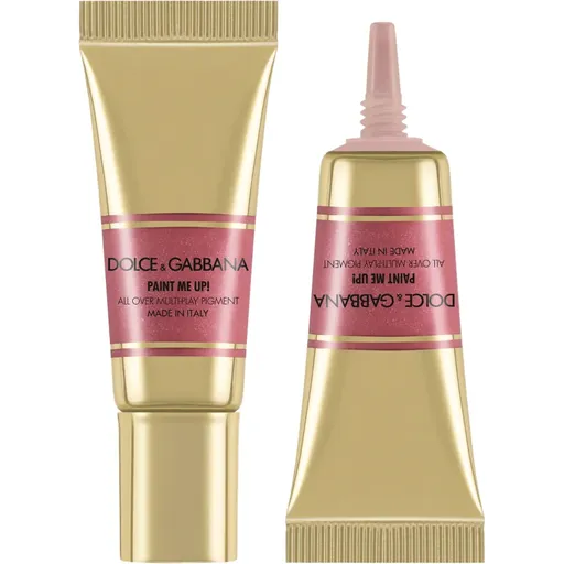 Dolce&Gabbana Bold Paint Me Up! machiaj multifuncțional pentru ochi, buze și față culoare 01 Rose Swirl - Pearly Pink 5 ml