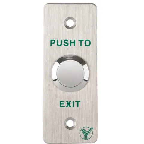 Buton de iesire incastrabil PBK-810A