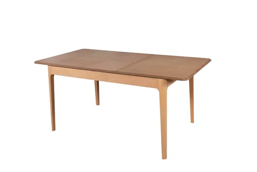 Set masa extensibila si scaune, Hanah Home, Lucas, Natural