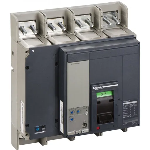 Intreruptor Auto Compact Ns1250N - Micrologic 2.0 - 1250 A - 4 Poli 4D Schneider 33480