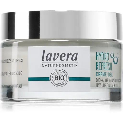 Lavera Hydro Refresh Creme-gel cremă hidratantă pentru o piele radianta 50 ml