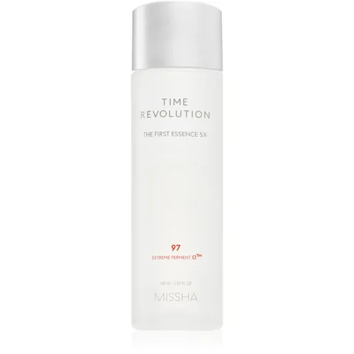 Missha Time Revolution The First Treatment Essence 5x Extreme Ferment esență hidratantă concentrată pentru regenerarea și reînnoirea pielii 150 ml