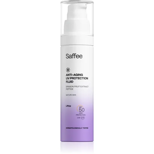 Saffee LiftUp Anti-aging UV Protection Fluid protective fluid împotriva îmbătrânirii pielii SPF 50 50 ml