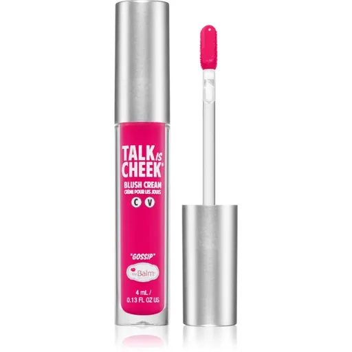 theBalm Talk is Cheek blush cremos culoare Babble 4 ml