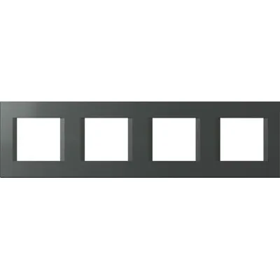 Modul Line Rama 4X2M antracit, TEM Modul TEM-OL28AT-U