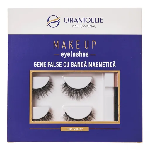 Gene false cu tus magnetic Set 3 perechi Oranjollie 031