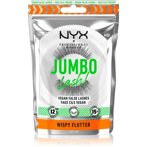 NYX Professional Makeup Jumbo Lash! gene false tip 03 Wispy Flutter 2 buc