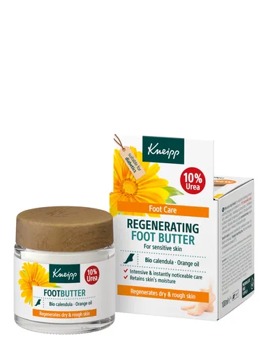 Kneipp Unt pentru îngrijirea tălpilor 100 ml