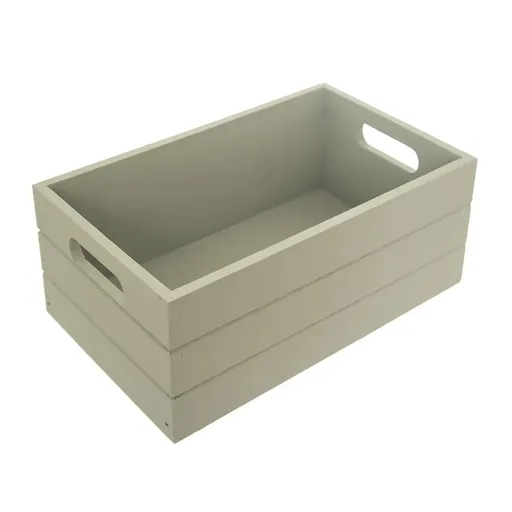 Cutie din lemn Orion, verde, 31 x 21 x 13 cm, verde, M