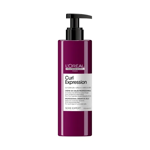 Crema Leave-in cu Protectie Termica pentru Definirea Parului Cret sau Ondulat L'Oréal Professionnel Serie Expert Curl Expression