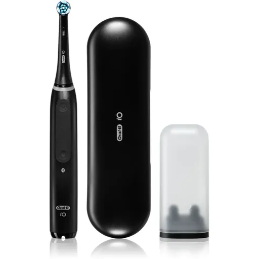 Oral-B iO5 periuta de dinti electrica cu sac Matt Black