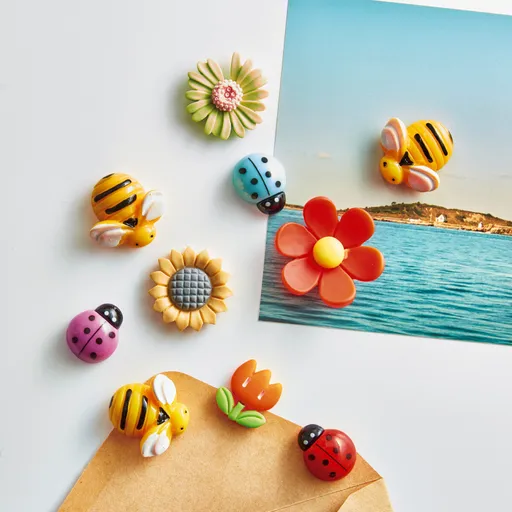 Set de 10 magneți pentru frigider