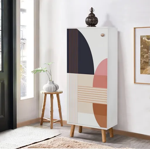 Pantofar, Hanah Home, Vegas, 50x135x38 cm, Alb