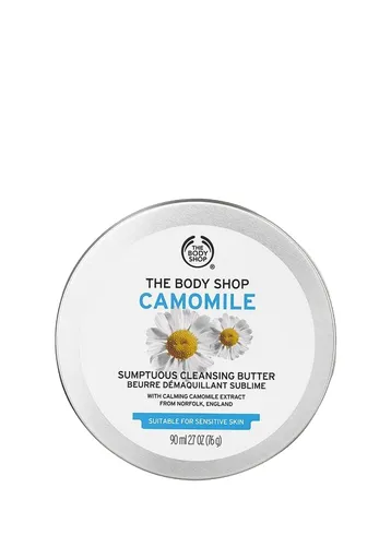 The Body Shop Unt de curățare a tenului Camomile (Sumptuous Cleansing Butter) 90 ml