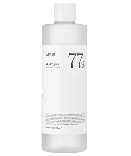 Anua Tonic facial calmant Heartleaf (Soothing Toner) 500 ml