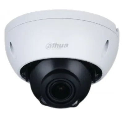 Camera dome IP Dahua IPC-HDBW1230R-ZS-2812-S5, 2 MP Full-HD, 2.8-12 mm, IR 40 m, Smart H.265+, WDR, slot card, IP67/IK10, PoE