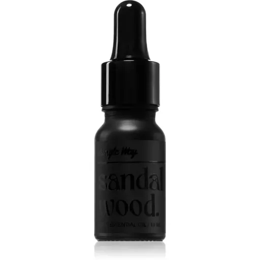 Jungle Way Essential Oil Sandal Wood ulei esențial 10 ml