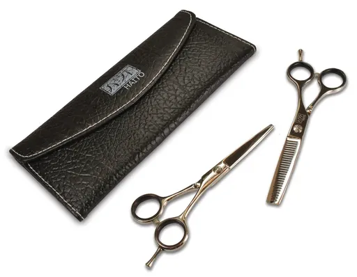 Set foarfece de tuns si filat Haito Basix / 61458 - 6.0 inch - Clasic