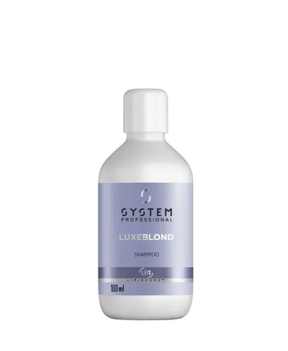 System Professional Șampon pentru păr blond Luxeblond (Shampoo) 100 ml