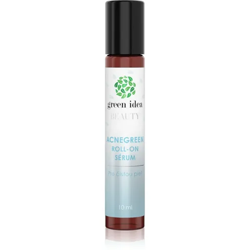 Green Idea Beauty Acnegreen roll-on pentru un ten curat și sănătos 10 ml
