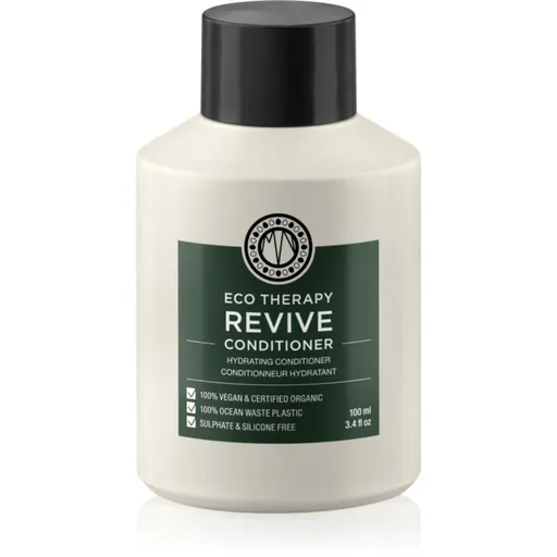 Maria Nila Eco Therapy Revive Conditioner balsam hidratant pentru toate tipurile de păr 100 ml