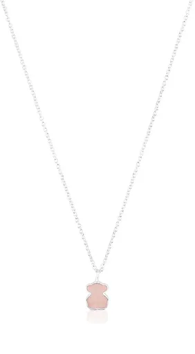 Tous Colier din argint cu ursuleț 615434570 (lănțișor, pandantiv)