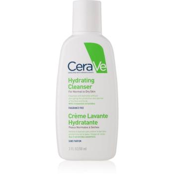 CeraVe Hydrating Cleanser emulsie pentru curatare cu efect de hidratare 88 ml