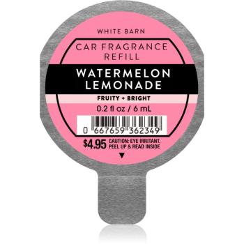 Bath & Body Works Watermelon Lemonade illat autóba utántöltő 6 ml