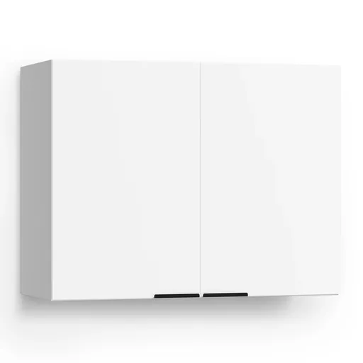 Blumfeldt WoodVista dulap înalt, cu Soft-Close, mânere din aluminiu, realizat din materiale sustenabile.