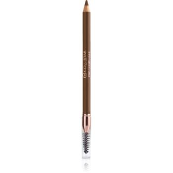 Collistar Professional Brow Pencil Biondo creion pentru sprancene cu pensula culoare 2 Tortora 1,2 ml