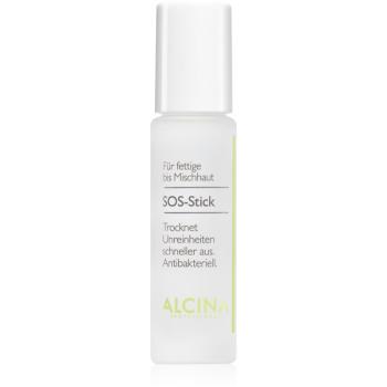 Alcina For Oily Skin SOS szérum szalicilsavval a bőrhibákra 10 ml