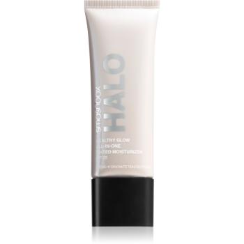 Smashbox Halo Healthy Glow All-in-One Tinted Moisturizer SPF 25 cremă hidratantă nuanțatoare, cu efect de iluminare SPF 25 culoare Medium 40 ml