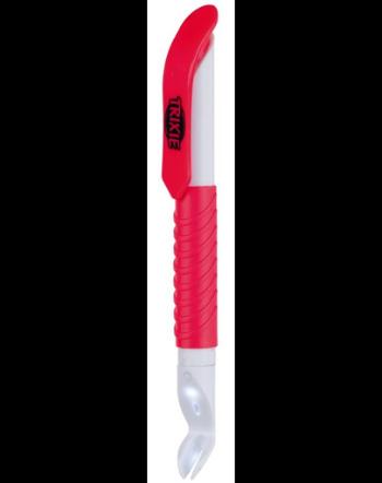 TRIXIE Penseta indepartare capuse cu lampa LED 14cm