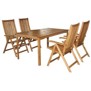 Set de grădină Fieldmann Calypso, maro