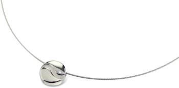 Boccia Titanium Pandantiv din titan cu diamant 07022-02