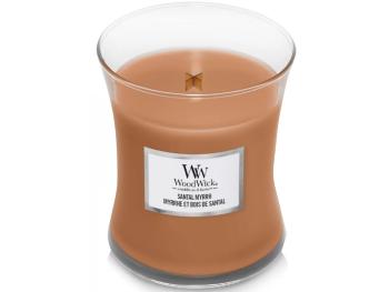 WoodWick Lumânare parfumată vază mare Santal Myrrh 275 g