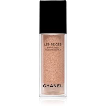 Chanel Les Beiges Water-Fresh Tint machiaj ușor de hidratare cu aplicator culoare Medium Light 30 ml