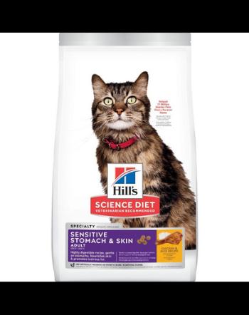 HILL'S Science Plan Cat Adult Dry Chicken Sensitive 7 kg