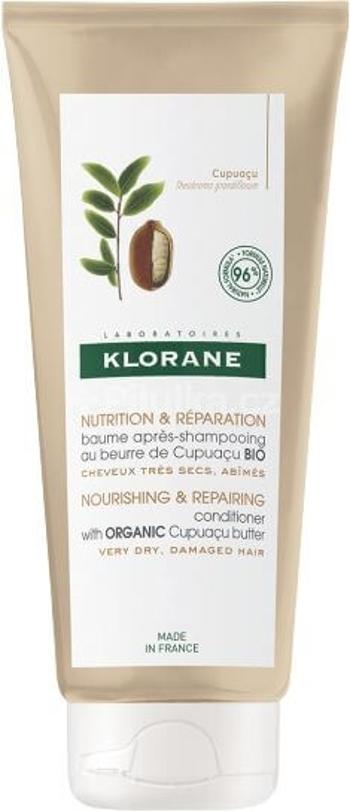 Klorane Balsam nutritiv pentru păr uscat și deteriorat (Nourishing & Repairing Conditioner) 200 ml