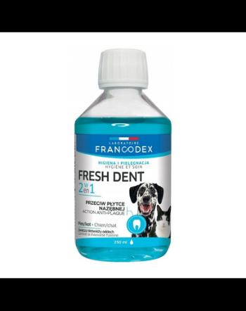 FRANCODEX Fresh Dent lichid pentru igienă orală 250 ml