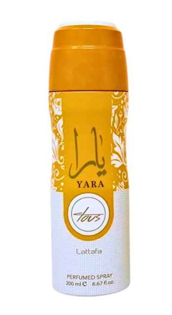 Lattafa Yara Tous - spray deodorant 200 ml