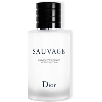 DIOR Sauvage balsam după bărbierit cu pompa pentru bărbați 100 ml