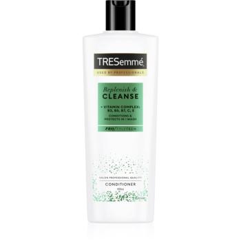 TRESemmé Replenish & Cleanse Balsam de curățare pentru par gras 400 ml