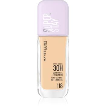 MAYBELLINE NEW YORK SuperStay Lumi-Matte make-up cu textura usoara pentru un efect de lunga durata culoare 118 35 ml