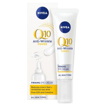 Nivea Cremă de fermitate pentru ochi împotriva ridurilor Q10 Power 15 ml